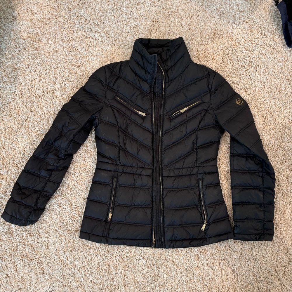 Michael Kors Down Puffer Coat XS